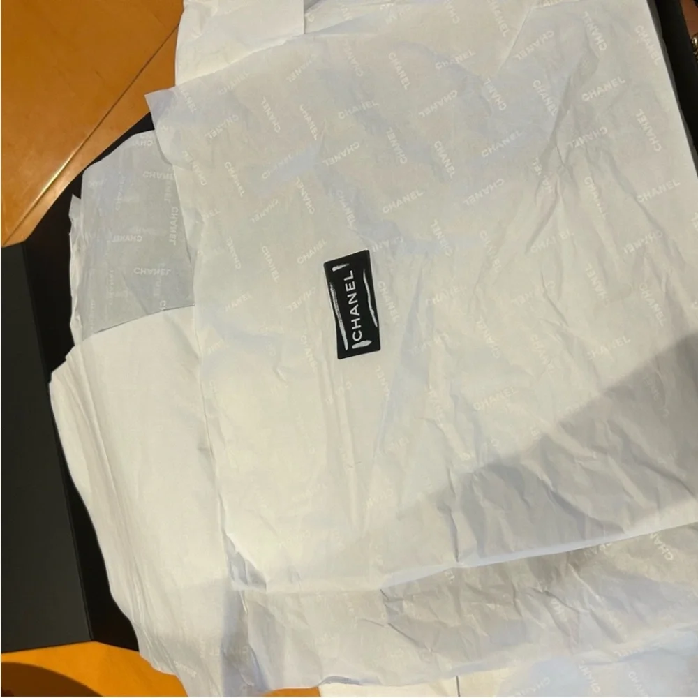 Authentic Chanel Caviar Boy Medium 21K Caramel Bag GHW